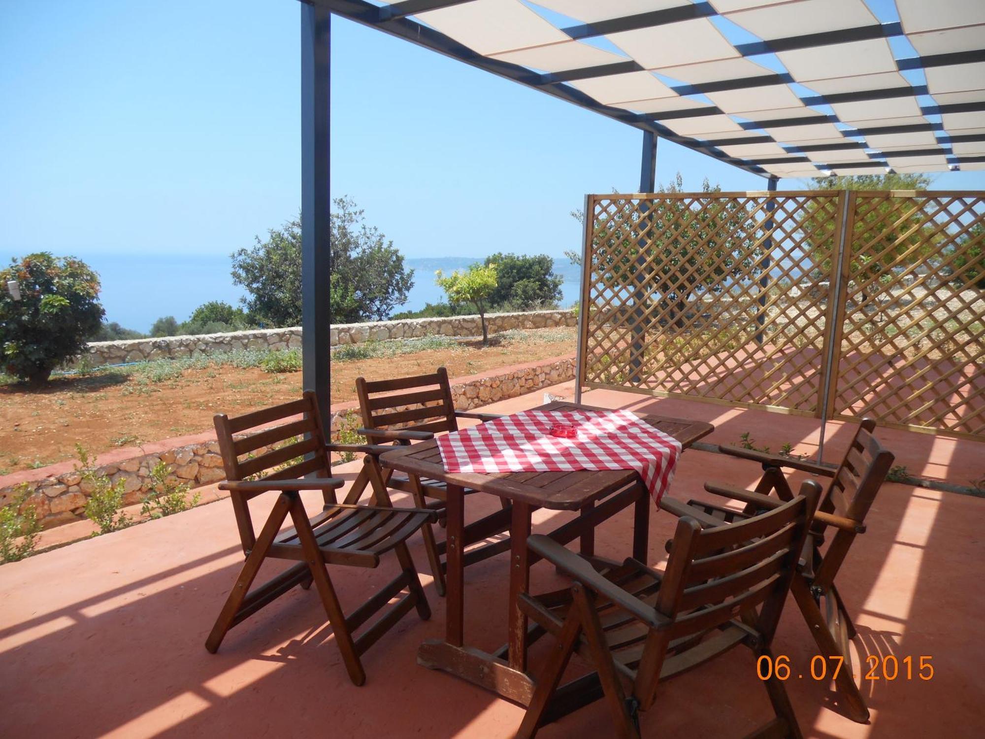 Regina Simotata Sissia Apartment Lourdata (Kefalonia)